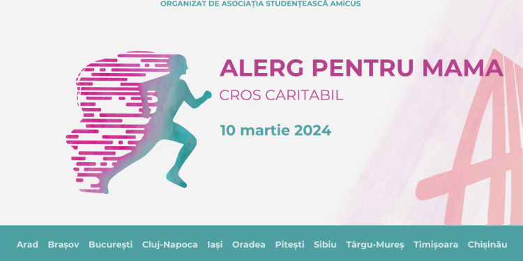 Cros caritabil „Alerg pentru mama” și la Timișoara