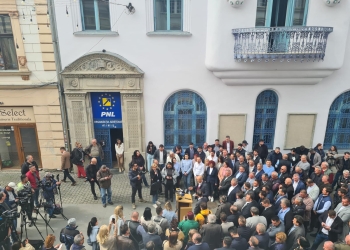 Liberalii din Timiș, front comun pentru susținerea lui Alin Nica la CJ Timiș. Marele absent, Nicolae Robu
