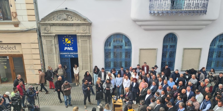 Liberalii din Timiș, front comun pentru susținerea lui Alin Nica la CJ Timiș. Marele absent, Nicolae Robu