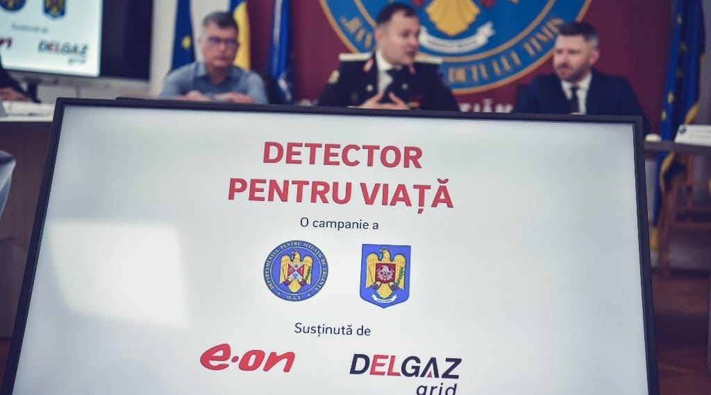 Sute de detectoare de fum, distribuite gratuit în Timiș