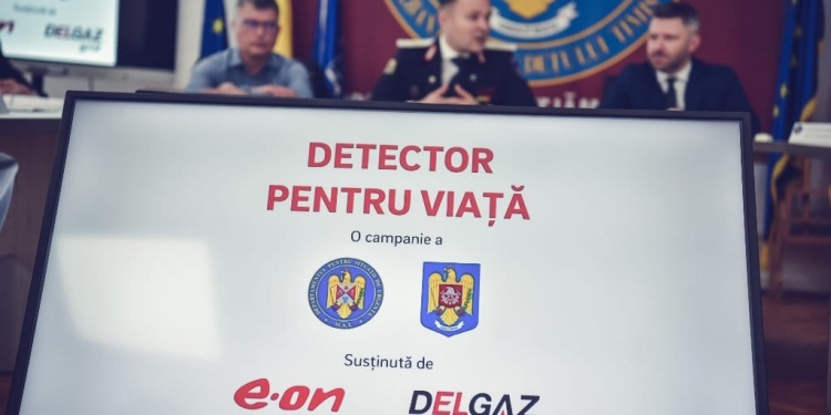 Sute de detectoare de fum, distribuite gratuit în Timiș