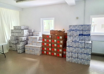 Spitalul Orășenesc Deta a primit produse în valoare de 20.000 euro din partea Altex