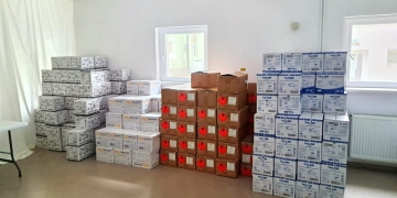 Spitalul Orășenesc Deta a primit produse în valoare de 20.000 euro din partea Altex