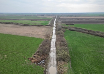 Se reabilitează încă un drum parte din centura mică a Timișoarei