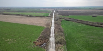 Se reabilitează încă un drum parte din centura mică a Timișoarei