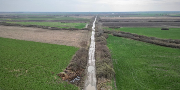 Se reabilitează încă un drum parte din centura mică a Timișoarei