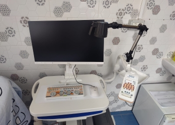 Aparat care urmărește funcțiile vitale ale copiilor cu dizabilități, donat unui centru din Timișoara