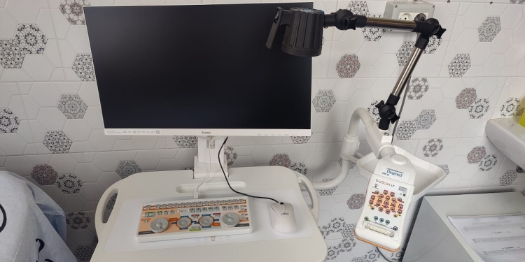 Aparat care urmărește funcțiile vitale ale copiilor cu dizabilități, donat unui centru din Timișoara