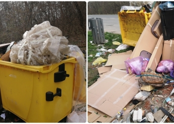 Drumul nu este coș de gunoi! Camere de supraveghere montate în parcări din vestul țării