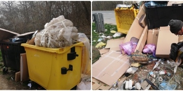 Drumul nu este coș de gunoi! Camere de supraveghere montate în parcări din vestul țării