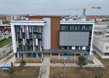 Clădirea noii Maternități Bega a fost recepționată