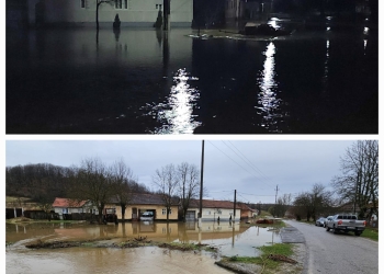 15 gospodării inundate, în Timiș, de primele ploi ale primăverii