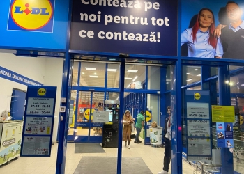 Magazin Lidl de pe Calea Torontalului, închis de OPC Timiș pentru nereguli grave