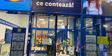 Magazin Lidl de pe Calea Torontalului, închis de OPC Timiș pentru nereguli grave