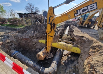 Stadiul lucrărilor la proiectele Aquatim din Timișoara privind modernizarea rețelelor de apă și canalizare