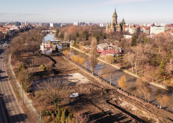 Zone de relaxare și agrement, cu mici păduri urbane și stufăriș, chiar în centrul Timișoarei