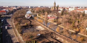 Zone de relaxare și agrement, cu mici păduri urbane și stufăriș, chiar în centrul Timișoarei