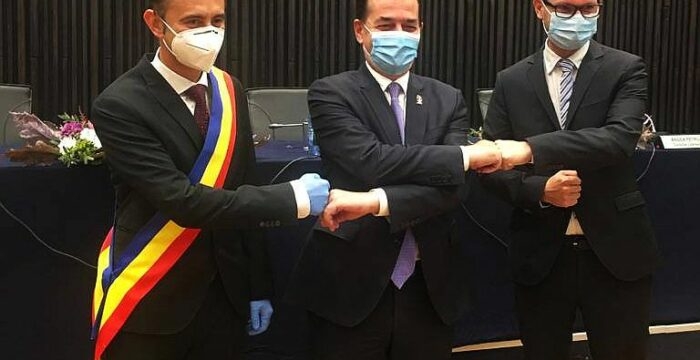 Alin Nica se reorientează! Tot mai aproape de statutul de candidat la CJ Timiș din partea Forței Dreptei