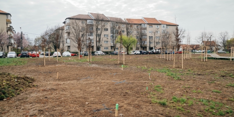 Timișoara are un parc nou, în zona Lunei, primul după 15 ani