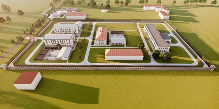 S-a semnat contractul pentru realizarea celei mai moderne închisori din România, la Buziaș
