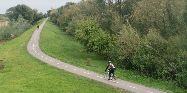Weekendul următor, pe bicicletă, până în Serbia