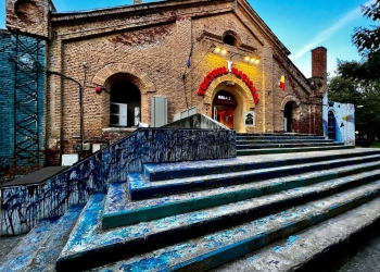 Tururi ghidate la Sala 2 a Teatrului Național din Timișoara, înainte de deschiderea șantierului