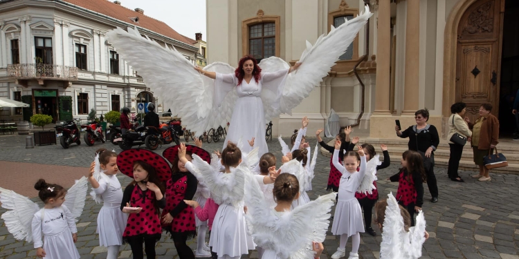 Târgul de Paști din Timișoara s-a deschis oficial