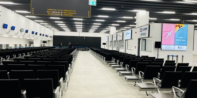 S-a inaugurat noul terminal al aeroportului din Timișoara! Investiția se ridică la 40 milioane de euro