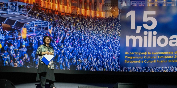 Peste 1,5 milioane de participanți la evenimentele din Timișoara, din anul Capitalei Europene a Culturii