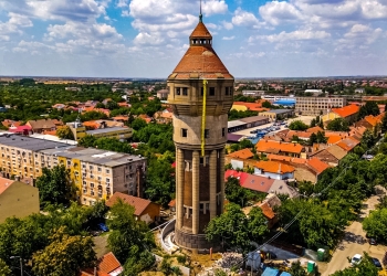 Primăria Timișoara, pas important pentru a finaliza lucrările la turnul de apă din Iosefin