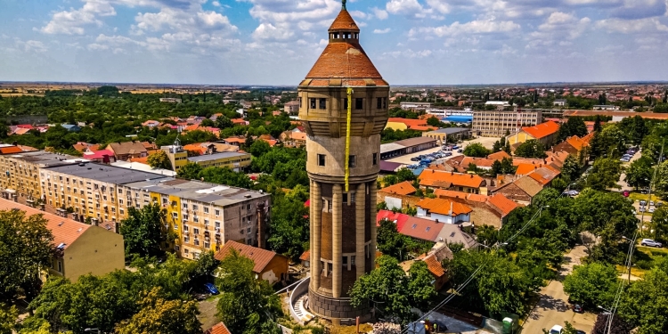 Primăria Timișoara, pas important pentru a finaliza lucrările la turnul de apă din Iosefin