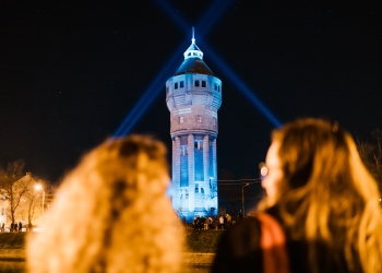 Primarul Fritz: Cu un constructor serios, terminăm anul acesta șantierul la turnul de apă din Iosefin