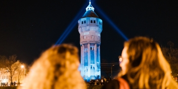 Primarul Fritz: Cu un constructor serios, terminăm anul acesta șantierul la turnul de apă din Iosefin