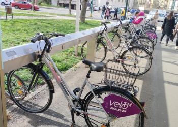 Bicicletele VeloTm se pot utiliza gratuit la Timișoara, începând de marți