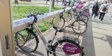 Bicicletele VeloTm se pot utiliza gratuit la Timișoara, începând de marți