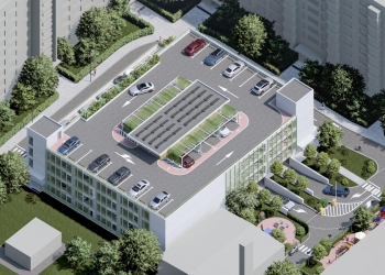 Parcarea multietajată de la Gara de Nord va avea aproape 200 de locuri