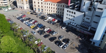 Începe proiectarea parcării multinivel din spatele magazinului Bega din Timișoara