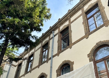 Jumătate din lucrările de reabilitare a Colegiului Pedagogic din Timișoara, finalizate