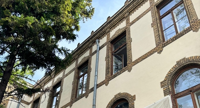 Jumătate din lucrările de reabilitare a Colegiului Pedagogic din Timișoara, finalizate