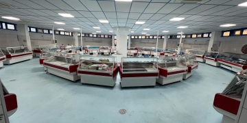 Investiție importantă în Piața Badea Cârțan! Hala de lactate a fost modernizată