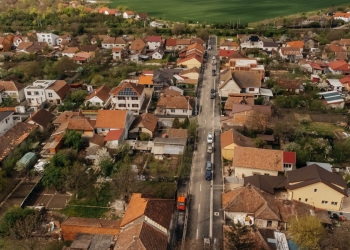 Trei străzi din zona Ronaț, modernizate cu peste un milion de euro