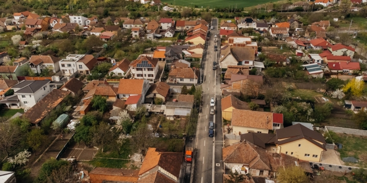 Trei străzi din zona Ronaț, modernizate cu peste un milion de euro
