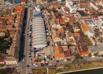 Locuri de parcare civilizate în zona Piața Badea Cârțan! Trafic restricționat până la sfârșit de mai