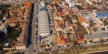 Locuri de parcare civilizate în zona Piața Badea Cârțan! Trafic restricționat până la sfârșit de mai