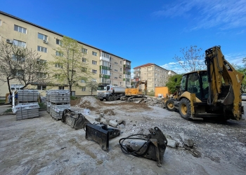 Primăria Timișoara amenajează o parcare nouă în zona Lipovei FOTO