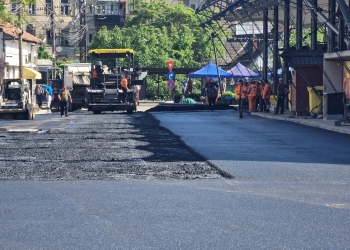 A început modernizarea zonei Badea Cârțan!
