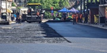 A început modernizarea zonei Badea Cârțan!