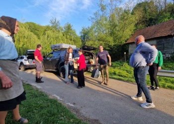 Acțiune umanitară în cea mai mică localitate din Timiș – Bulza