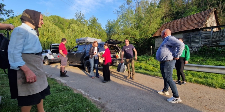 Acțiune umanitară în cea mai mică localitate din Timiș – Bulza