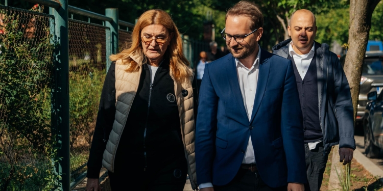 Dominic Fritz și Elisabeta Lipă au găsit soluția pentru canotajul din Timișoara!